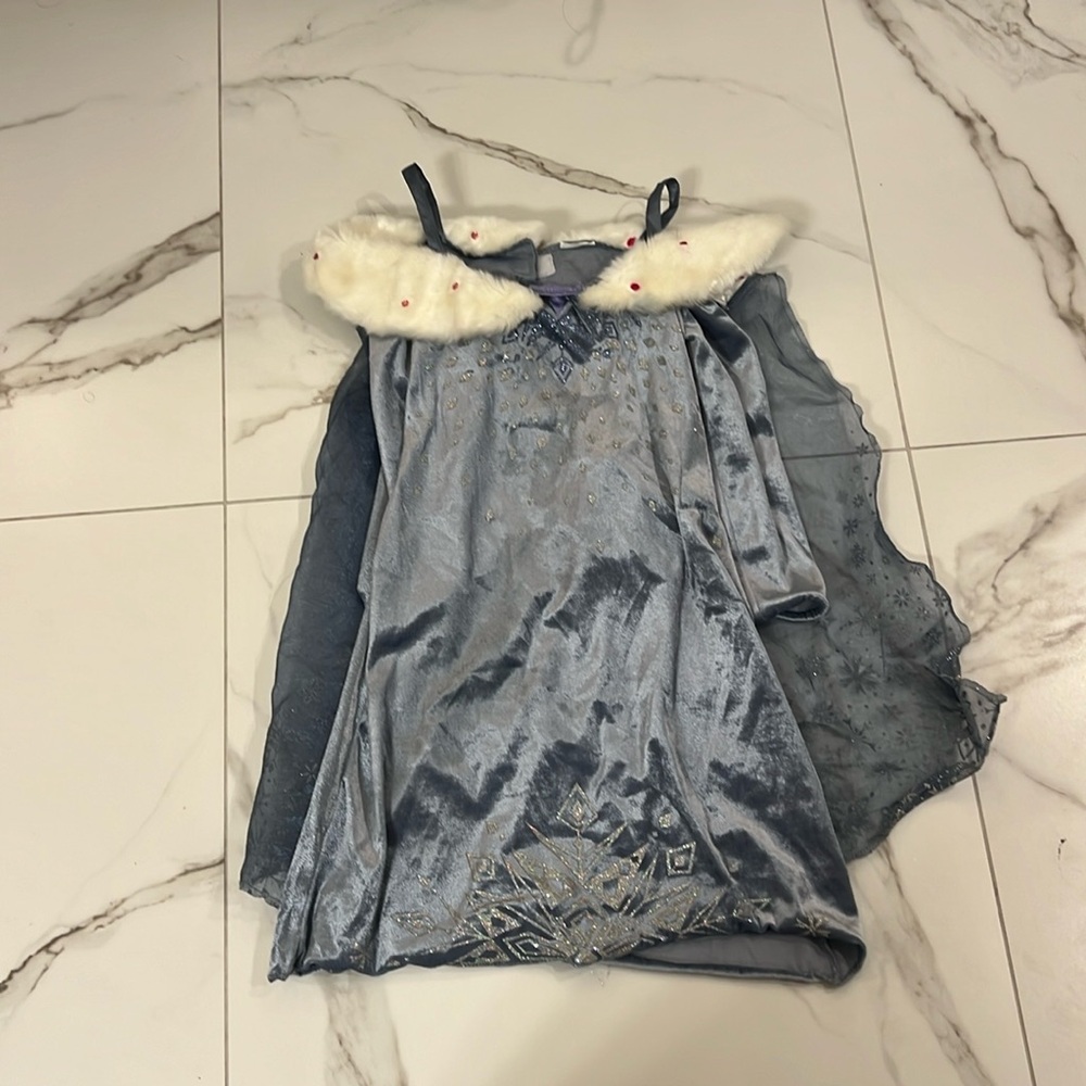 Disney singing Elsa dress